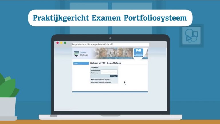 Inloggen – PEP systeem - KCH